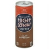High Brew Cold Brew Double Espresso Coffee, 8 fl oz, (Pack of 12)
