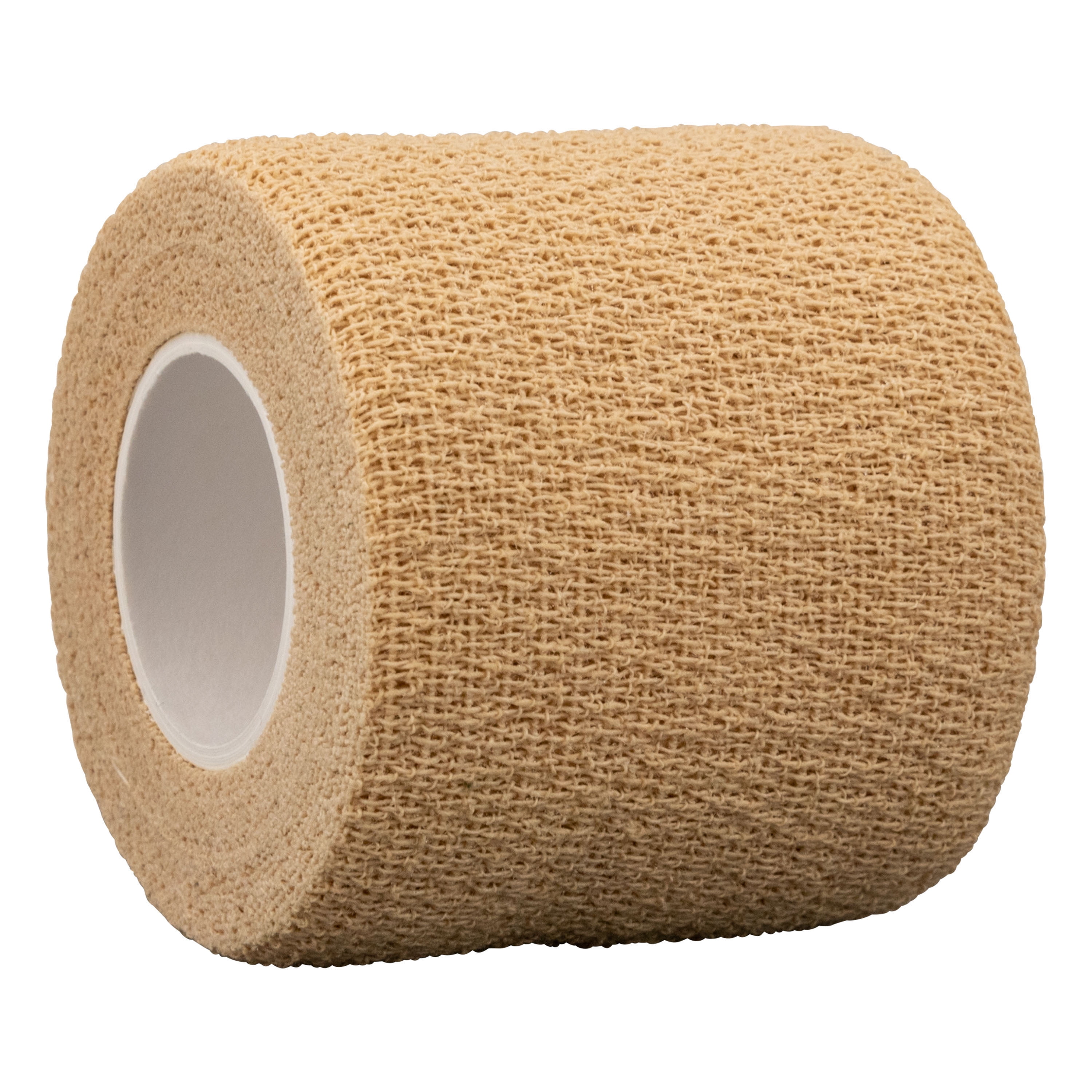 McDavid Sport Self-Stick Sports Tape, Single Roll, Tan, Not Precut