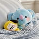 thumbnail image 4 of BT21 Plush Toys Kawaii Mini Keychain Anime Bag Pendant Ornament for Kids 12-22cm Bt21 Peripherals Soft Stuffed Animals Doll Gift, 4 of 5
