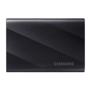 Samsung T9 4TB Portable SSD, USB 3.2 Gen 2x2, Black (MU-PG4T0B)