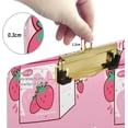 thumbnail image 4 of 12.5"x9" Strawberry Milk Clipboards, Standard A4 Letter Size Nursing Clipboard with Low Profile Metal Clip Decorative Clip Board for Office Supplies,Silver, 4 of 7