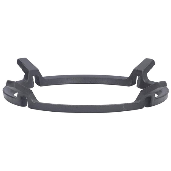 Wok Ring, Replacement Parts Cast Iron Wok Support Ring Black Stove Rack Round Pan Holder Stand for Kitchen Camping