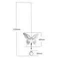 thumbnail image 5 of Chandelier Crystal Ball Beads Home Windows Decor Hanging Suncatcher Wedding Decoration Favors  60mm butterfly+30mm ball, 5 of 6