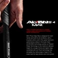 thumbnail image 2 of Golf Pride MCC PLUS4 ALIGN MAX JUMBO 60 Golf Club Grip - Black, 2 of 7