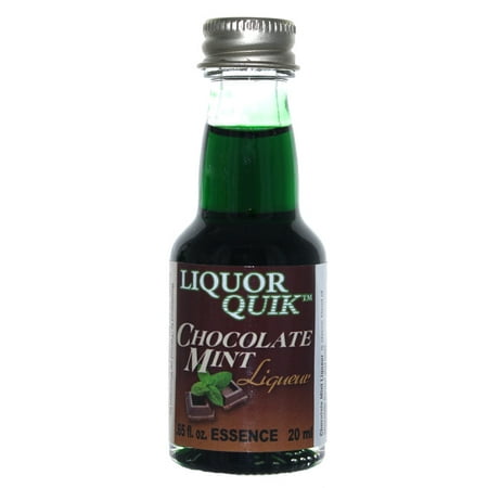 Liquor Quik Natural Liquor Essence 20 mL (Chocolate Mint