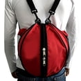 thumbnail image 6 of NIBOLOG Portable Sport Ball Shoulder Bag Basketball Football Volleyball Storage Backpack, 6 of 7