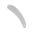 thumbnail image 6 of Unique Bargains 2 Pcs Mini Makeup Cosmetic Spoon Hangable Facial Mask Spatula Silver Tone, 6 of 6