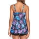 thumbnail image 5 of Traje de baño Traje de baño de dos piezas para mujer Trajes de baño acampanados con estampado Trajes Abanopi Traje de baño, 5 of 7
