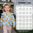thumbnail image 7 of Uorisanigo Cute Capybara Kids Long Sleeve Sweatshirt Crew Neck Pullover Sweater Ruffled Shoulders Design, Fall Winter Spring Clothes Sweaters Shirts Size 1-2, 7 of 7