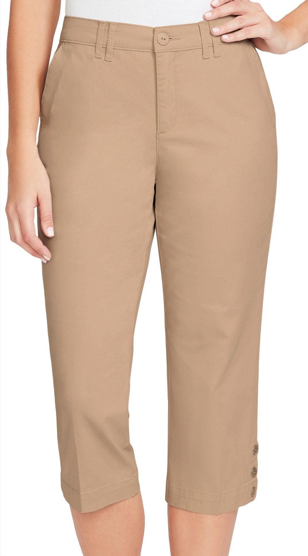 gloria vanderbilt violet capris