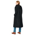 thumbnail image 2 of Woman Within Plus Size Long A-Line Raincoat, 2 of 5
