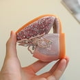 thumbnail image 3 of Baby Shoes,Baby Girls Shoes Pearl Bling Bowknot Kids Single Sandals Shoes Dancing,Baby Girl Shoes,Pink,5.5-6 Years, 3 of 5