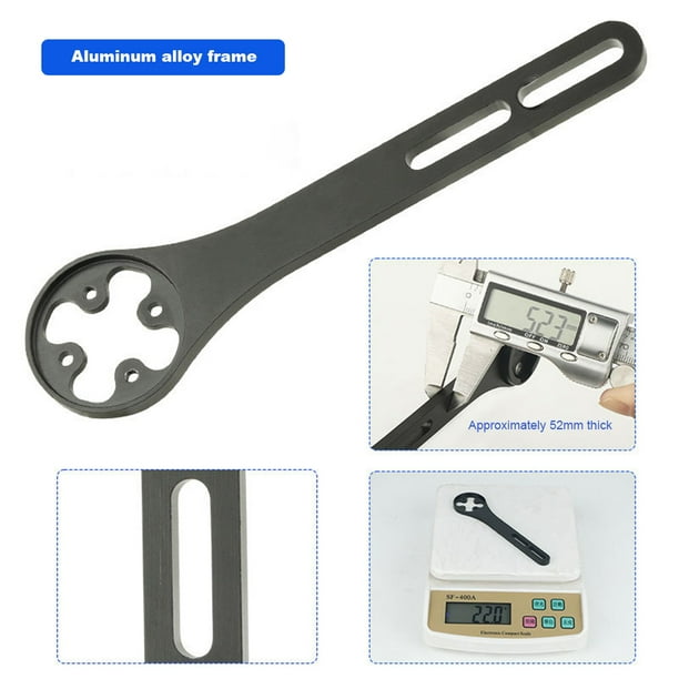 Montaje De La Computadora Del Manillar Soporte para cámara de bicicleta de aleación de aluminio adecuado para Garmin y Brighton (estilo A)