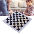 thumbnail image 1 of JUEGO DE MESA Internacional de Ajedrez, Conjunto de Ajedrez Internacional Fácil de Jugar Ligero para el Hogar, 1 of 7