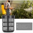 thumbnail image 4 of 2pcs Garden Hose Filter, Water Pump Strainer Filter Stainless Steel Double Layer Encryption Strainer For Sprayers, 4 of 5