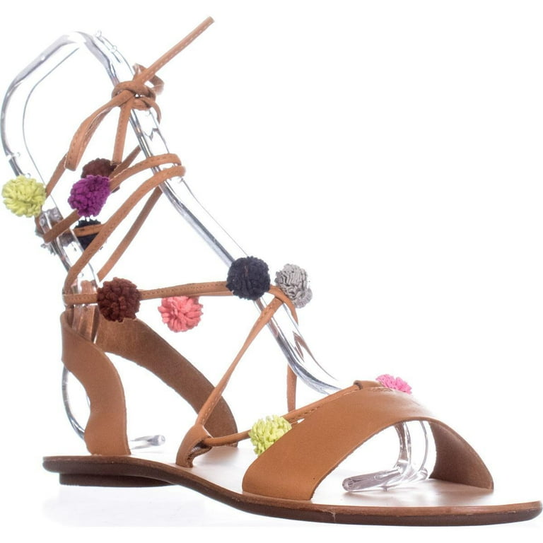 Loeffler randall pom pom sandals sale