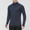 Navy, variant on WIZUTIZ Mens 1/4 Zip Long Sleeve Running Shirts Thumb Holes Quick Dry Workout Athletic Pullover Tops for Hiking Cycling