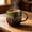 Large Ceramic Coffee Mug Under $5 a3, variant on Tusihei Large Ceramic Coffee Mug, Glazed Stoneware Mug with Handle, Unique Handcrafted Look Modern Rustic Coffee Cup for Home Office
