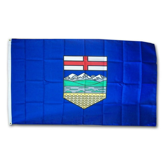 Alberta - 3'X5' Polyester Flag
