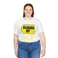 thumbnail image 4 of DJH Apparel | Blessed By God Christian Inspirational Unisex T-Shirt, 4 of 7