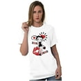 thumbnail image 3 of Retro Betty Boop Hugs Kisses XO Love Women's Graphic T Shirt Tees Brisco Brands M, 3 of 5