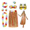thumbnail image 4 of Accesorios De Falda De Hierba Hawaiana, Decoración De Vestido, Suministros Para Fiestas, Vestido De Baile, Disfraz De Moda Para Mujer, Kit De Accesorios, Accesorio De Ropa seitruly AP007833-04, 4 of 6