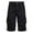 Black, variant on WAENQINLA Men's Cargo Shorts 3/4 Relaxed Mens Running Shorts with Multi Pockets Casual Elastic Waist Outdoor Hiking Shorts