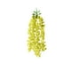 thumbnail image 2 of Guirnalda de flores artificiales de color lila | Enredaderas de plástico multicolor de 80 cm | Decoración para arcos y techos de bodas | Decoración para fiestas en casa, oficina y jardín | 1 unidad, 2 of 6