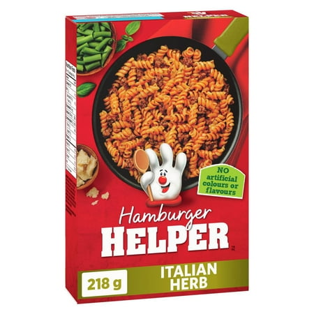 Hamburger Helper Italian Herb - Walmart.ca