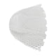 thumbnail image 5 of Red de pesca plegable de goma transparente blanca de 55 cm para pescadores., 5 of 14