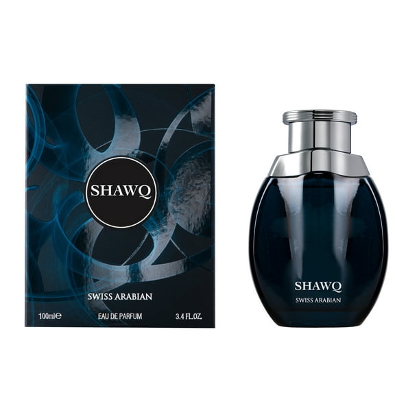 Swiss Arabian Shawq, Arabian Perfume for Women and Men, 3.4 oz EDP Spray