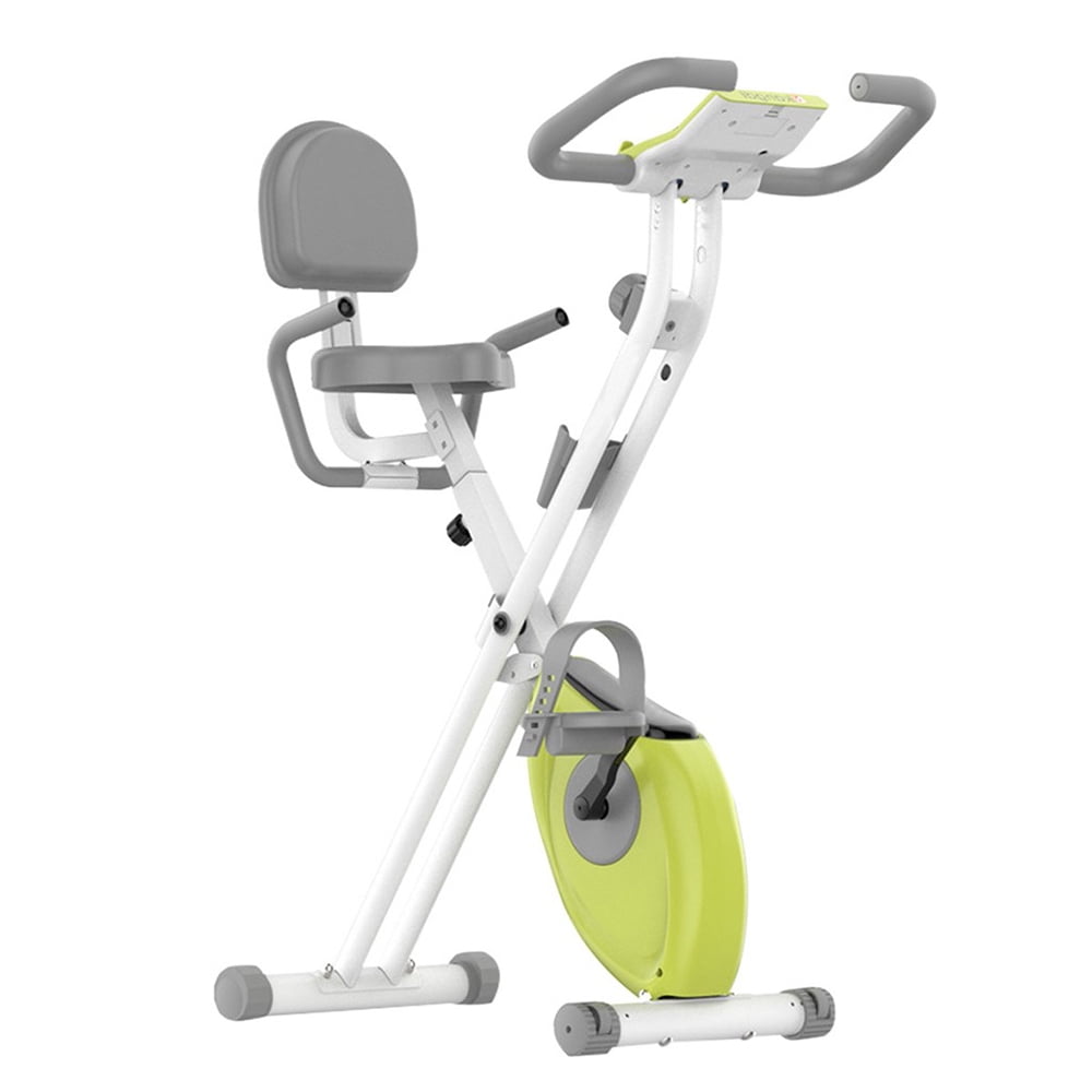 Details about   Foldable Exercise Bike Magnetic Upright Stationary Indoor Workout Cycling Bike 