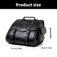 thumbnail image 5 of Over Saddlebag Motorcycle Tool Bag Travel Luggage Storage Bag Motorbike Accessory Retro Styles Saddlebag Side Bag Bags, 5 of 11