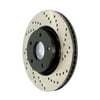 StopTech 128.67050R StopTech Sport Rotors; Drilled; Front Right;12.10 in. Dia.; 2.90 in. Height;