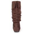 thumbnail image 4 of Journee Womens Shelley-3 Round Toe Mid Calf Boots, 4 of 10
