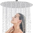 thumbnail image 2 of Rain Shower Round / Square Built-in Shower Head Stainless Steel, 2 of 4