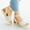 Gray, variant on AOOCHASLIY Sandals Woman Summer Sandals Open Toe Casual Platform Wedge Shoes Casual Canvas Shoes