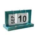 thumbnail image 2 of Neinkie Mini Desk Calendar, Monthly Desk Calendar Mini Daily Schedule Thick Paper Desk Calendar Mini Calendars Binding Portable Calendar for Home Office School Monthly Calendar, 2 of 6