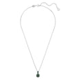 thumbnail image 2 of Colgante de cristal verde con piedra natal de mayo de Swarovski, 2 of 6