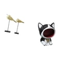 thumbnail image 5 of CarpNettore Modern Animal Figurines and Sculptures for Desk Bedroom Entrance Indoor Decorative Ornaments with Key Bowl Candy Bowl Centerpiece, 5 of 8