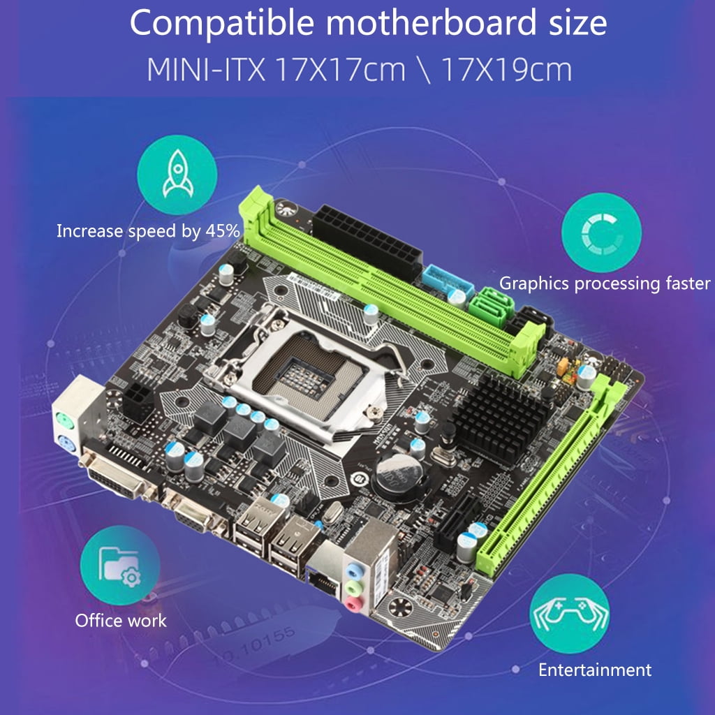 Zeiwohndc JX01 SECC Mini ITX HTPC Chassis Game Computer for Case Box Desktop PC Enclosure