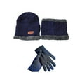thumbnail image 2 of GZWYHT Beanies,Beanie Hats Hat Scarf Gloves Set Winter Knitted Hat Neck Warmers Driving Gloves Unisex Winter Hats,Hats for Women Navy, 2 of 7