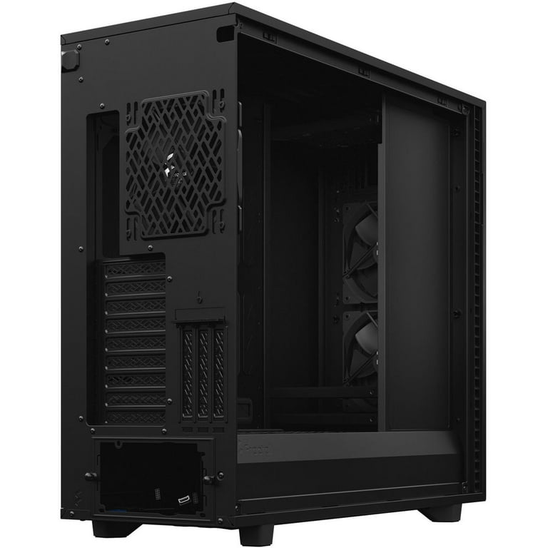 【中古】 Self Construct Defragmentation Fractal Design Define 7 XL E-ATX Tower Case, Black Aluminum