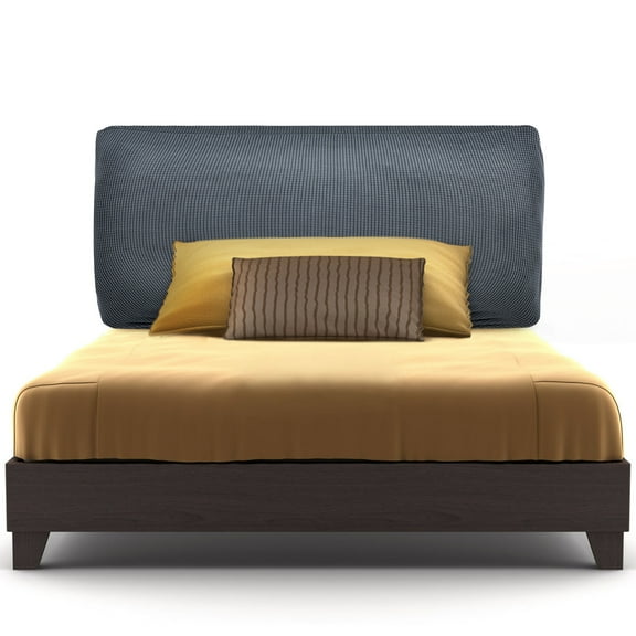 WORGEOUS  Double Bed Headboard Protective Sleeves Cover Office