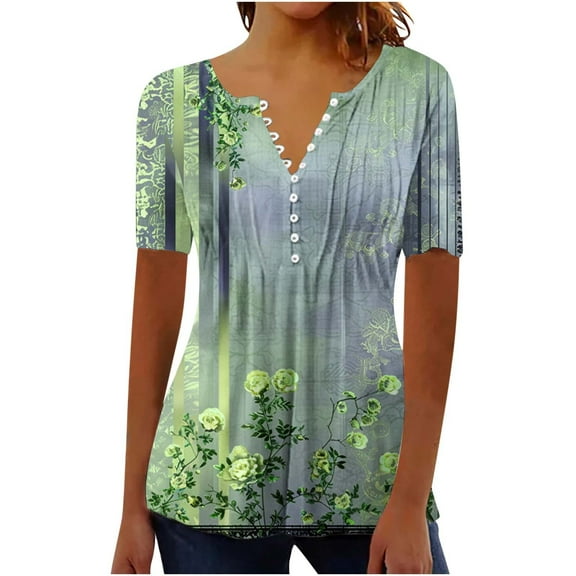White Summer Tops for Women Plus Size Womens T Shirts Loose Fit Graphic Generic Blouses for Women