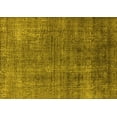 thumbnail image 1 of Ahgly Company Machine Washable Indoor Rectangle Oriental Yellow Industrial Area Rugs, 5' x 7', 1 of 4