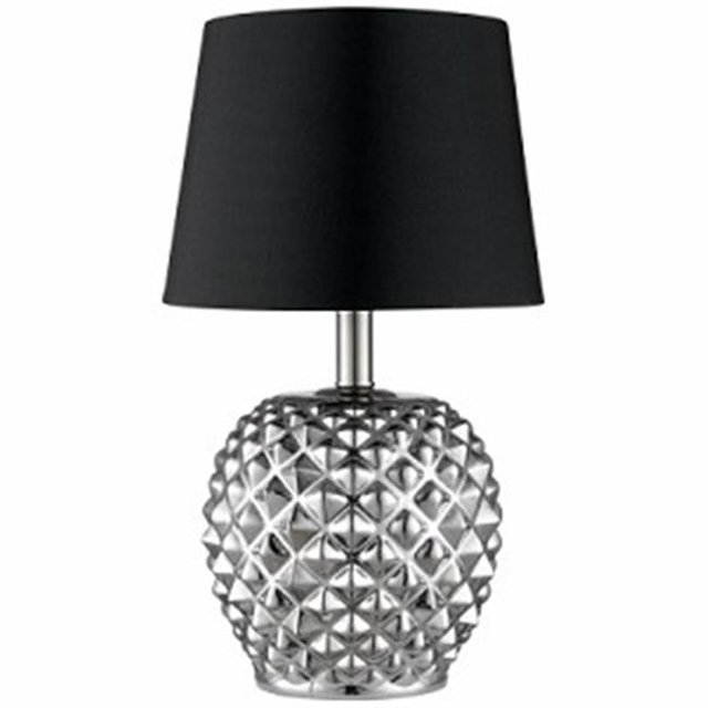 Globe Electric 222147 Lampe de Table 18,75 Po. - Chrome