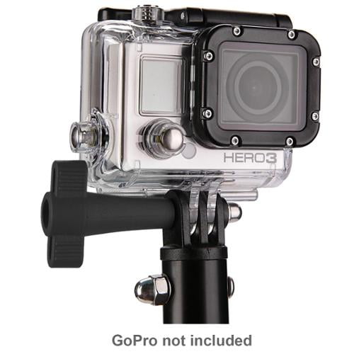 Glamour Kro konsulent UK Pro POLE 38HD - Selfie stick - for GoPro HD HERO; HD HERO2; HERO3;  HERO3+; HERO4 - Walmart.com