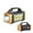 Gold, variant on Powerful LED Flashlight USB+Solar Rechargeable Flashlight COB Outdoor Camping Torch Portable Searchlight Power Bank Outdoor