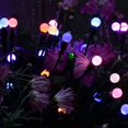 thumbnail image 5 of Luces solares para jardín: nueva luz solar oscilante mejorada, luces solares para exteriores, decoración de caminos de patio, alambre de hierro de alta flexibilidad y base de bombilla pesada, 5 of 5